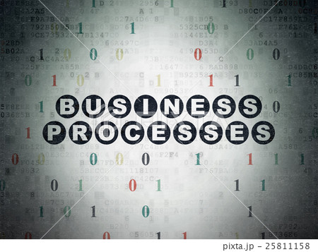 Finance concept: Business Processes on Digital Finance concept: Business Processes on Digital 25811158
