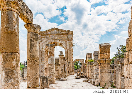 世界遺産ティール(レバノン、ティール) 世界遺産ティール(レバノン、ティール) 25811442