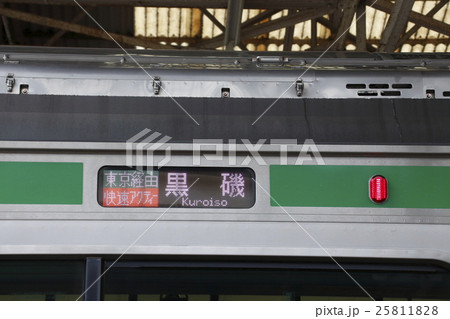 E233系近郊型（行先表示器） 25811828