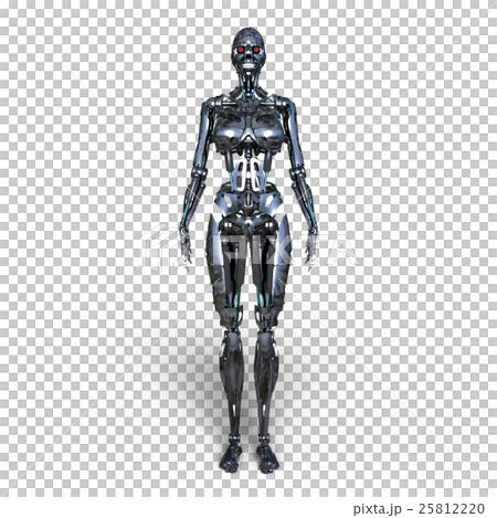 Female robot 25812220