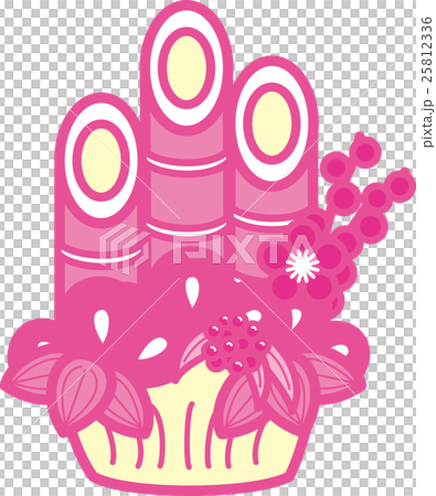 Kadomatsu pink 25812336