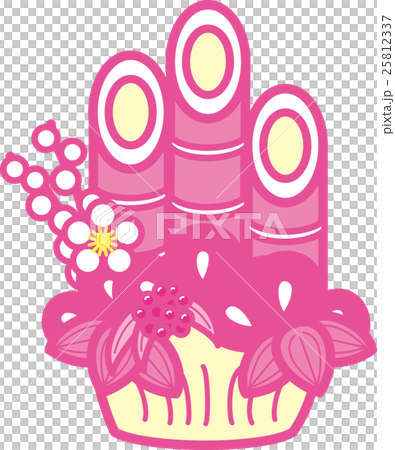 Kadomatsu pink 25812337