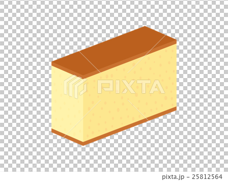 カステラ 25812564