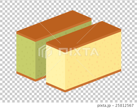 Castella - Stock Illustration [25812567] - PIXTA