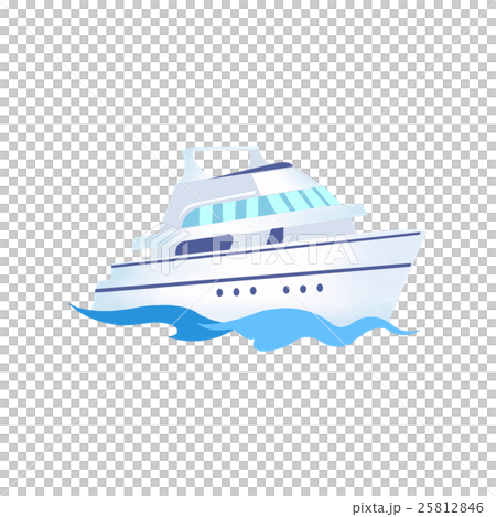 船のイラスト素材