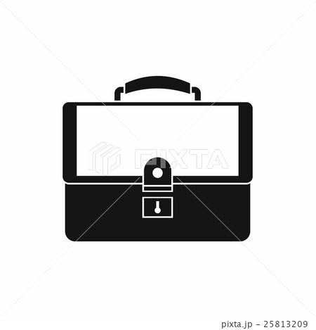 Briefcase icon in simple style 25813209