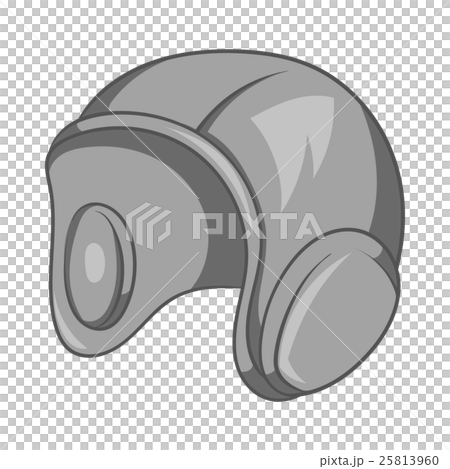 Caps for water polo icon, black monochrome style Caps for water polo icon, black monochrome style 25813960
