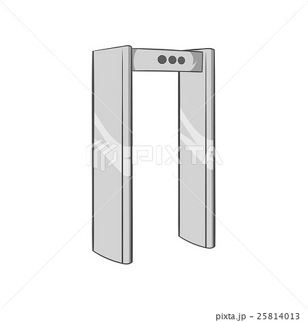 Check on metal detector icon 25814013