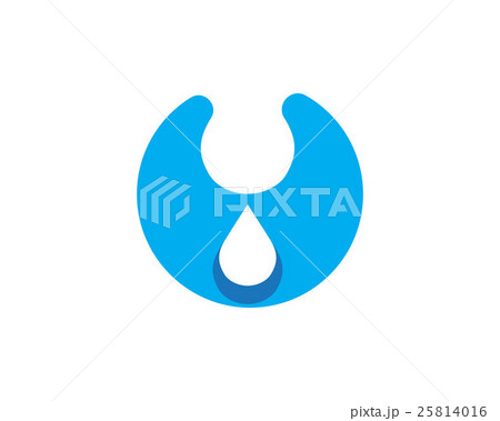 Water wave Logo Template 25814016