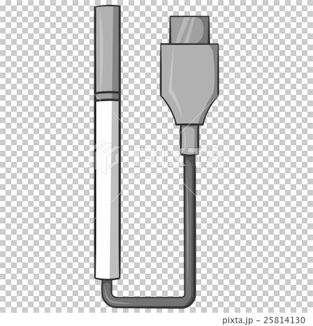 Electronic cigarette charging icon Electronic cigarette charging icon 25814130