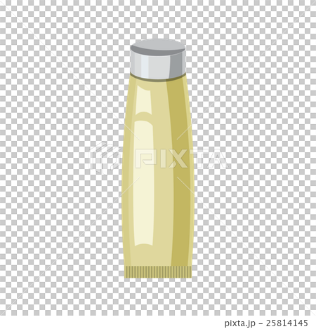 Cosmetic tube for cream icon, cartoon style Cosmetic tube for cream icon, cartoon style 25814145