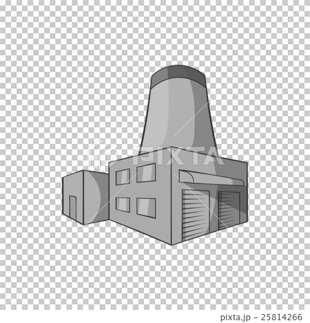Brewery icon, black monochrome style 25814266