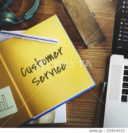 Customer Service Contact Us Concept 25814513
