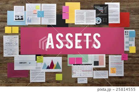 Assets Benefit Bonus Bookkeeping Budget Capital Concept Assets Benefit Bonus Bookkeeping Budget Capital Concept 25814555