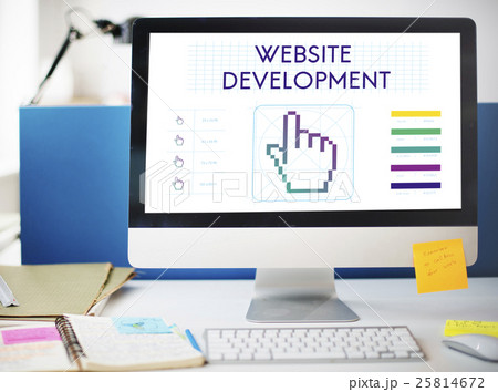 Website Development Links Seo Webinar Cyberspace Concept Website Development Links Seo Webinar Cyberspace Concept 25814672