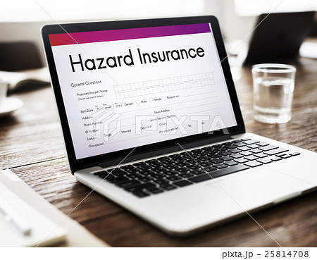 Hazard Insurance Form Compensation Claim Concept Hazard Insurance Form Compensation Claim Concept 25814708