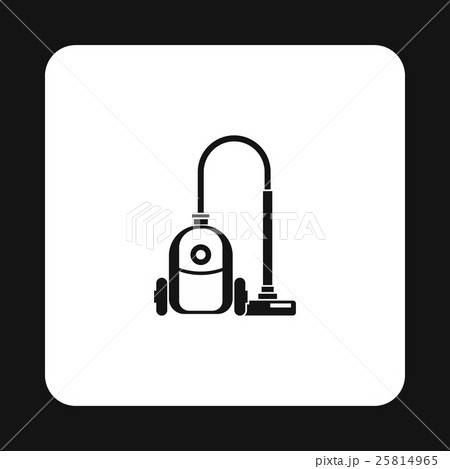 Vacuum cleaner icon, simple style 25814965