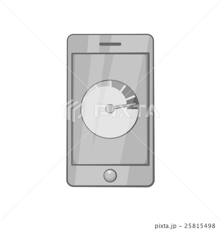 Battery indicator on phone icon Battery indicator on phone icon 25815498
