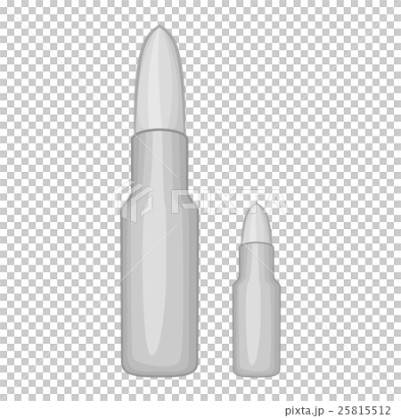 Bullets icon, black monochrome style 25815512