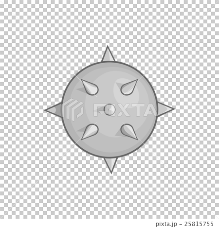 Bacteria or virus icon, black monochrome style Bacteria or virus icon, black monochrome style 25815755