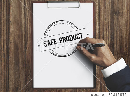 Safe Product Guarantee Quality Condition Level Concept 25815852