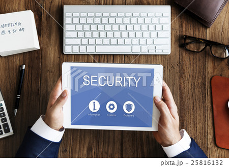 Privacy Security Data Protection Shield Graphic Concept Privacy Security Data Protection Shield Graphic Concept 25816132