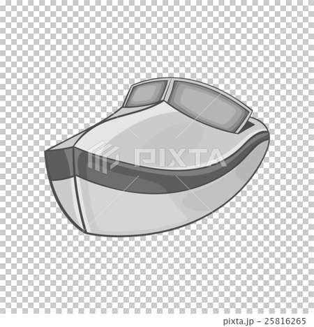 Powerboat icon, black monochrome style Powerboat icon, black monochrome style 25816265