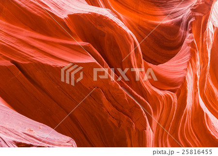 Lower antelope canyon in Page Arizona USA 25816455