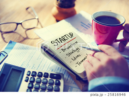 Company Startup Strategy Plan Ideas Concept Company Startup Strategy Plan Ideas Concept 25816946