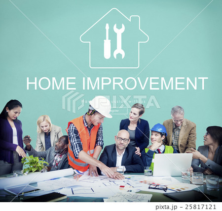 Home Improvement Website Register Button Concept Home Improvement Website Register Button Concept 25817121