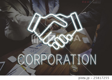 Handshake Deal Agreement Corporate Business Concept Handshake Deal Agreement Corporate Business Concept 25817255