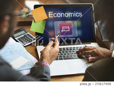 Accounting Statistics Technology Application Concept 25817406