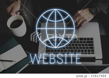 Website Internet Technology Globe Concept 25817469