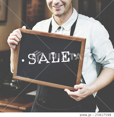 Sale Promotion Shopping Discount Stamp Concept 25817598