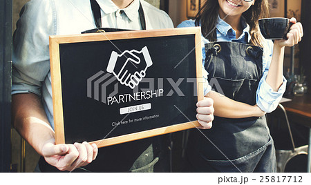 Business Organization Handshake Graphics Concept 25817712