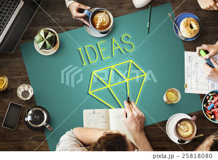 Be Creative New Imagination Innovation Graphic Concept Be Creative New Imagination Innovation Graphic Concept 25818080