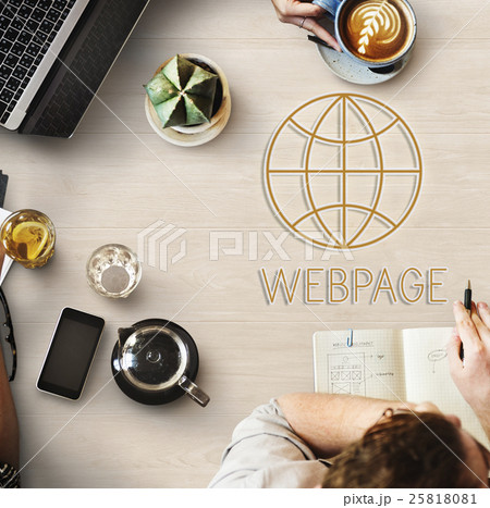 HTTP Homepage Internet Online Concept HTTP Homepage Internet Online Concept 25818081