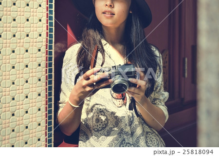 Camera Photographer Inspiration Journey Style Concept 25818094