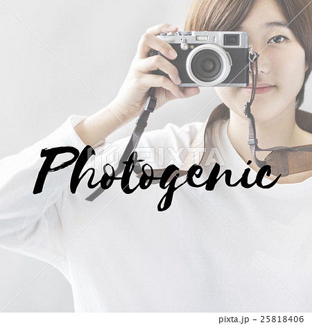 Photograph Photographer Photogenic Camera Leisure Concept 25818406