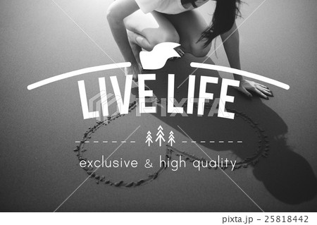 Summer Relaxation Travel Leisure Concept Summer Relaxation Travel Leisure Concept 25818442