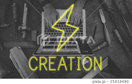 Ambition Business Success Planning Concept Ambition Business Success Planning Concept 25818480