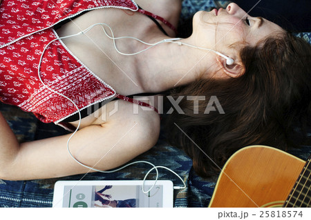 Beach Summer Holiday Vacation Traveling Relaxation Concept Beach Summer Holiday Vacation Traveling Relaxation Concept 25818574