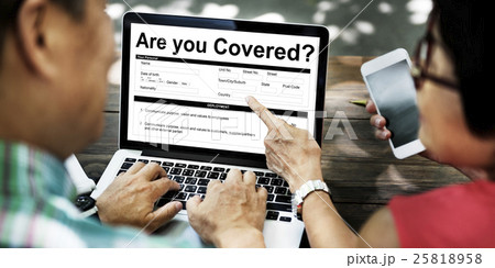 Are You Covered Insurance Concept 25818958