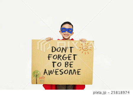 Don't Forget to be Awesome Do Your Best Good Work Concept 25818974