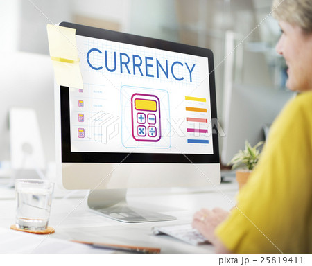 Saving Trade Account Commerce Concept Saving Trade Account Commerce Concept 25819411