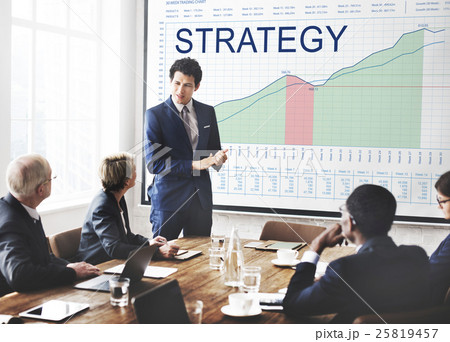 Strategy Analysis Planning Vision Business Success Concept Strategy Analysis Planning Vision Business Success Concept 25819457