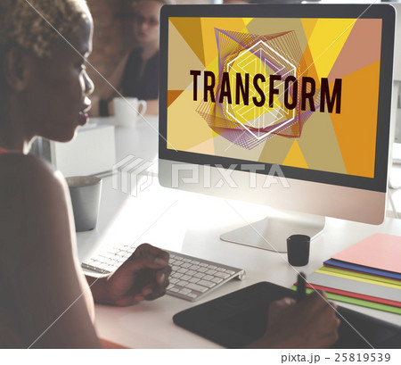 Transform Create Design Style Word Concept Transform Create Design Style Word Concept 25819539