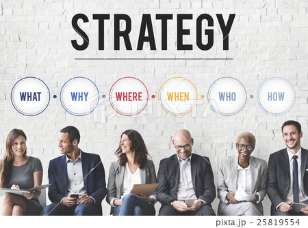 Plan Problem Solving Strategy Concept 25819554