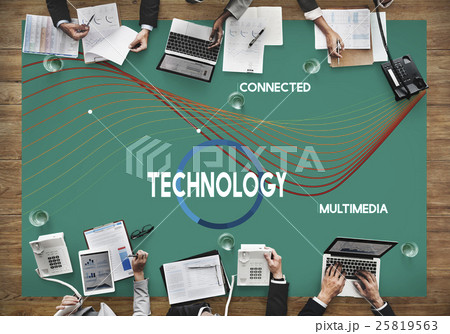 Technology Cloud Network Share Multimedia Concept Technology Cloud Network Share Multimedia Concept 25819563