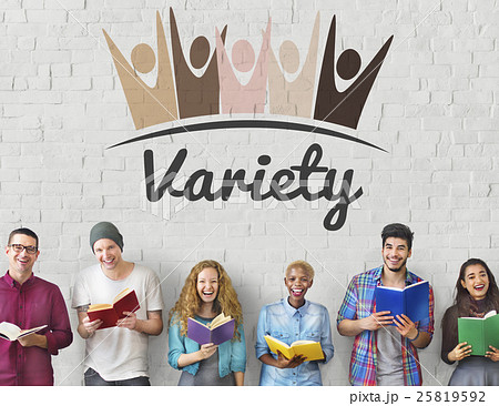 Diversity Nationalitise Unity Togetherness Graphic Concept 25819592